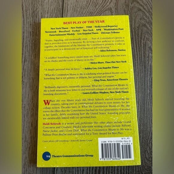 What the constitution means to me by Heidi schreck - Picture 2 of 2